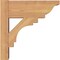 Ekena Millwork Merced Traditional Smooth Outlooker, Western Red Cedar, 5 1/2"W x 12"D x 12"H OUT06X12X12MRC01SWR - alternate 4
